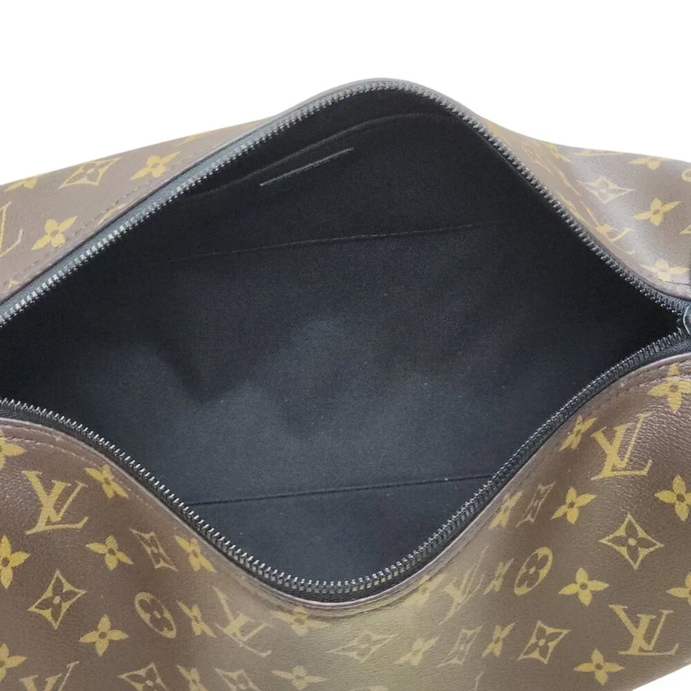 New - Louis Vuitton Soft Polochon MM Monogram Canvas Shoulder Handbag M46691 - Picture 7 of 9